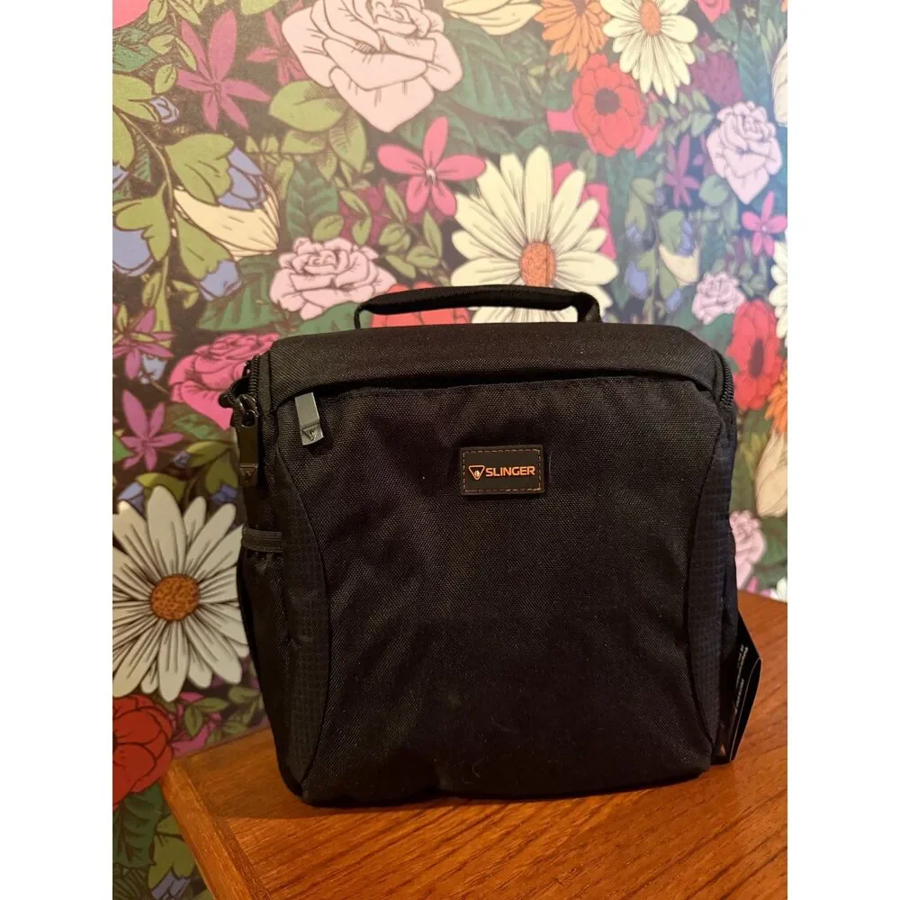 NEW Slinger Alpine 160 Multi-Device Shoulder Bag in Black